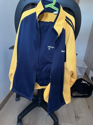Chándal Madrigal Talla 14 Azul/Amarillo