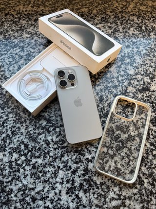 iPhone 15 PRO IMPECABLE