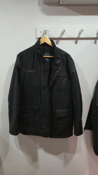 Cazadora / Abrigo Negro