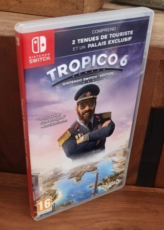 Tropico 6 Nintendo Switch