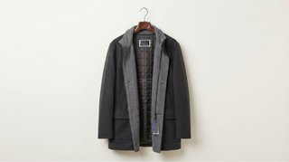 Chaqueta Caramelo Gris Oscuro