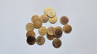 Monedas antiguas de colección Italia