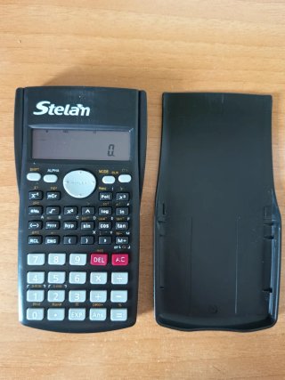 Calculadora Científica Stelan + guía de uso
