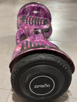 Hoverboard Fucsia LED Bluetooth