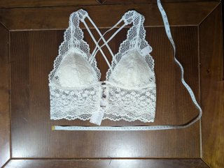 Bralette encaje Women's Secret NUEVO - Talla L