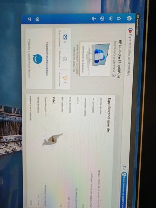 HP All-in-One 27-dp0059ns Ordenador Sobremesa