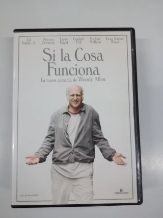 DVD Si la Cosa Funciona (Woody Allen)