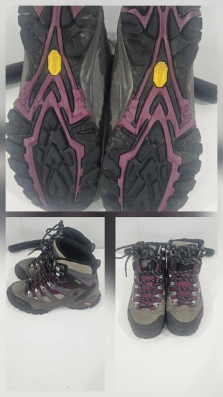 Botas de Montaña Unisex Talla 38.5