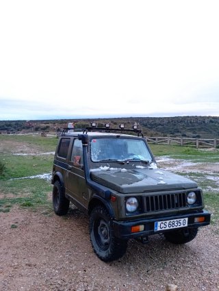 suzuki samurai 1986