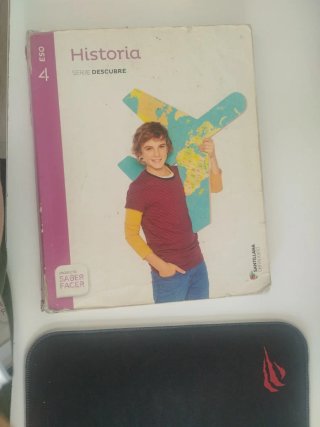 Historia, 4 ESO: serie Descubre : proxecto Sabe...