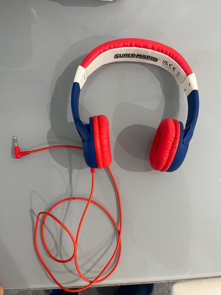 Auriculares Super Mario Bros
