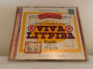 Litfiba - Viva Litfiba 2CD Edizione Limitata
