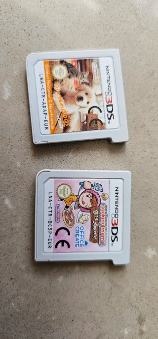 Juegos Nintendo 3DS: Cooking Mama y Friends