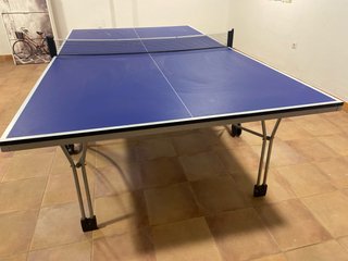 Mesa de Ping Pong Azul