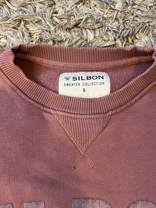 Sudadera SILBON rosa