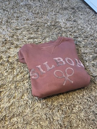 Sudadera SILBON rosa