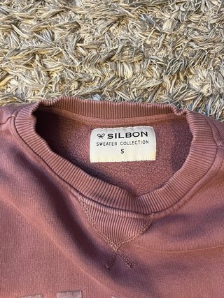 Sudadera SILBON rosa