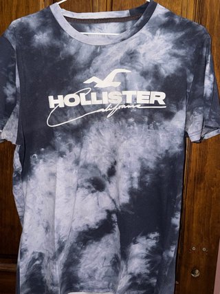 Camiseta Hollister Tie-Dye Talla M