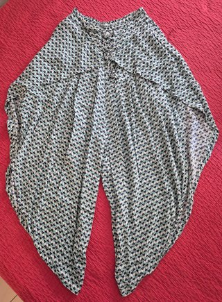 Pantalón Mujer Estampado - Talla Unica
