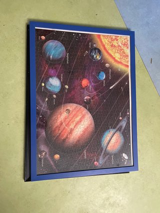 Puzzle Marco Sistema Solar