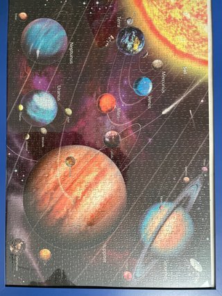 Puzzle Marco Sistema Solar