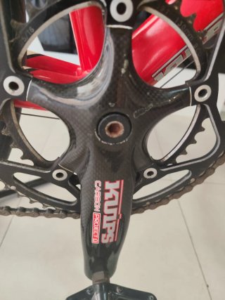 Bicicleta de Carretera Kuips Roja