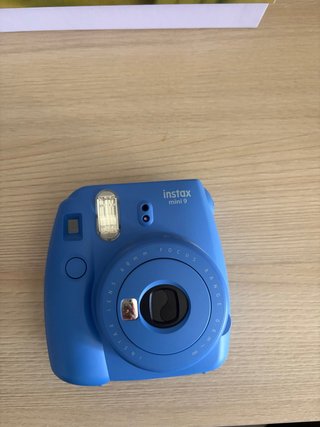 Cámara Instax Mini 9 Azul Fujifilm