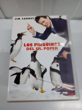 DVD Los Pingüinos del Sr. Poper