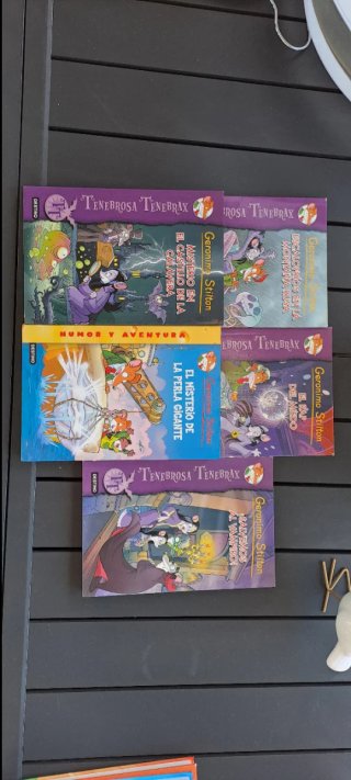 5 Libros Geronimo Stilton