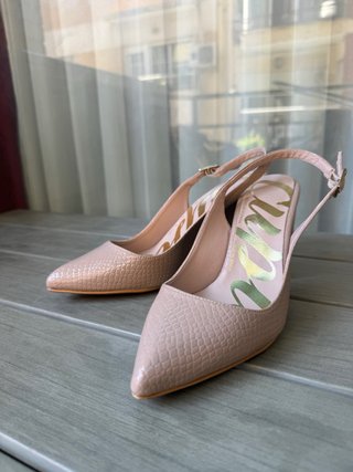 Tacones Cuple Beige