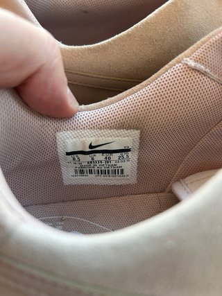 Nike AF1 Mujer Rosado Talla 40 (25,5 cm)