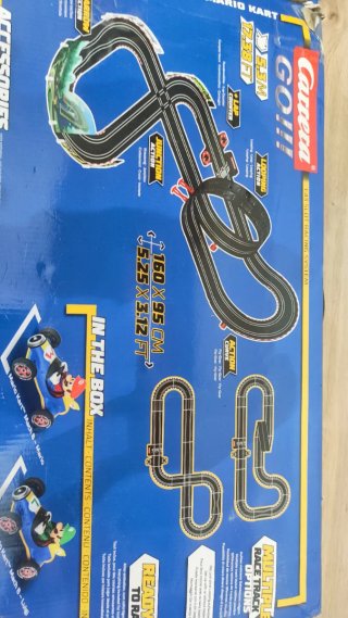 Carrera GO!!! Mario Kart Slot Racing System
