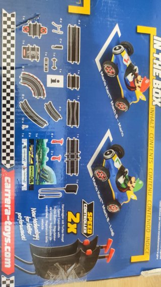 Carrera GO!!! Mario Kart Slot Racing System