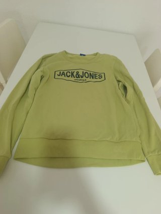 Sudadera Jack & Jones verde