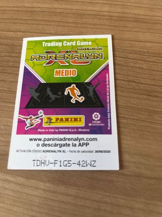 Lote  140 Cromos Adrenalyn 2019-2020