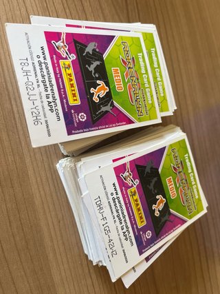Lote  140 Cromos Adrenalyn 2019-2020