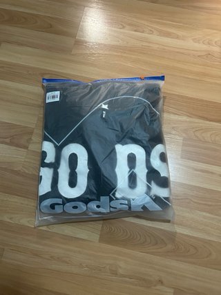 Sudadera con cremallera Fake Gods Negra Nueva
