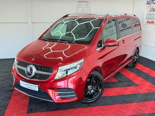 Mercedes-Benz Clase V250d AMG 190cv 9 velocidades
