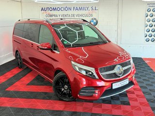 Mercedes-Benz Clase V250d AMG 190cv 9 velocidades