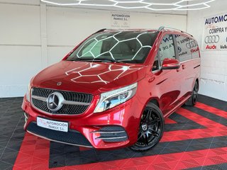 Mercedes-Benz Clase V250d AMG 190cv 9 velocidades
