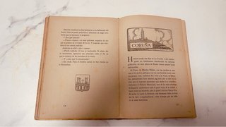 Libro antiguo “VIAJANDO POR ESPAÑA”.