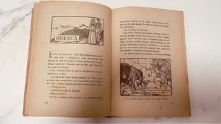 Libro antiguo “VIAJANDO POR ESPAÑA”.