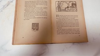 Libro antiguo “VIAJANDO POR ESPAÑA”.