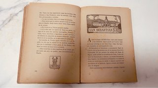 Libro antiguo “VIAJANDO POR ESPAÑA”.