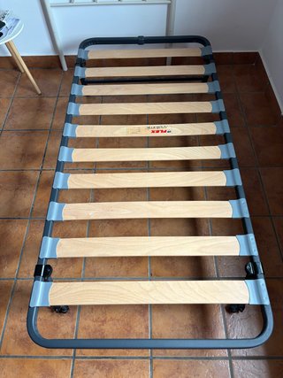 Somier Flex 180x90 cm con patas móviles