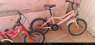 2 Bicicletas Infantiles Orbea 14" pulgadas.