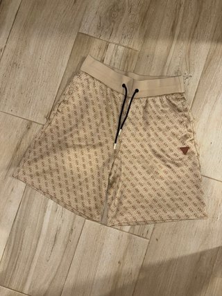 Pantalón corto de chándal Guess