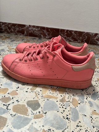 Zapatillas Adidas Stan Smith Rosa Talla 38