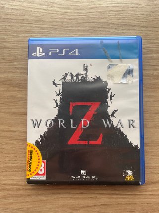 Guerra Mundial Z PS4