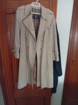 Gabardina Burberrys Beige Mujer